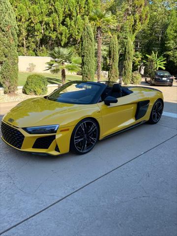 used 2023 Audi R8 car, priced at $179,999