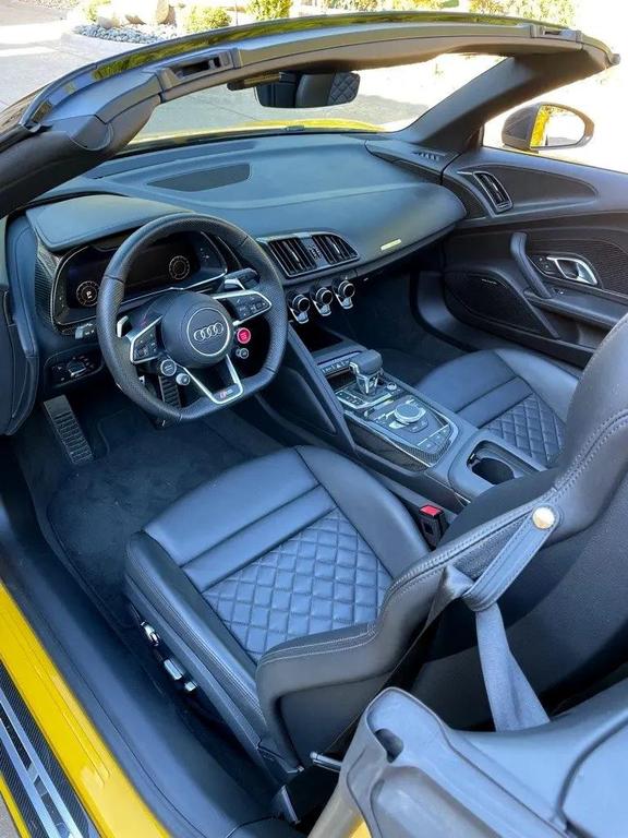 used 2023 Audi R8 car, priced at $179,999