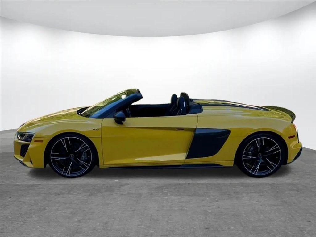 used 2023 Audi R8 car, priced at $179,999