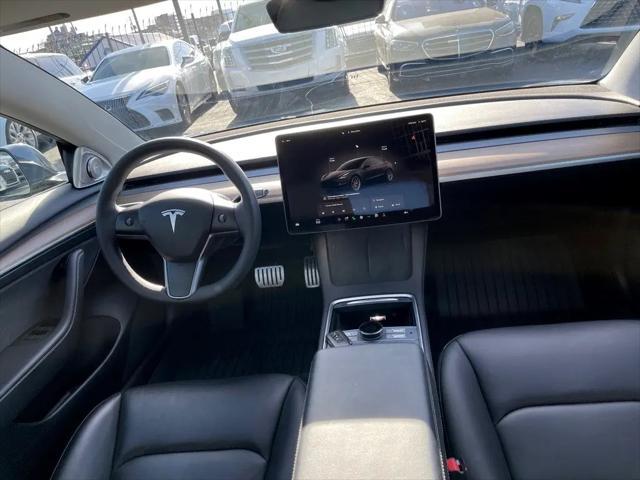 used 2023 Tesla Model 3 car, priced at $30,800