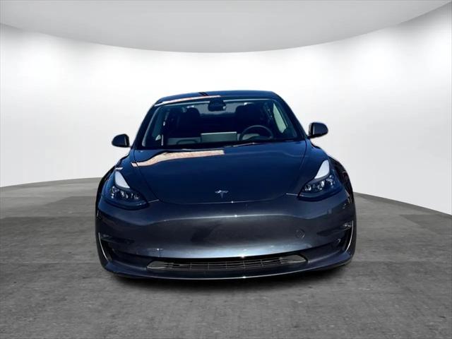 used 2023 Tesla Model 3 car, priced at $30,800