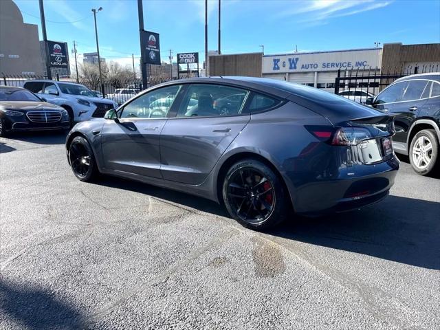 used 2023 Tesla Model 3 car, priced at $32,800