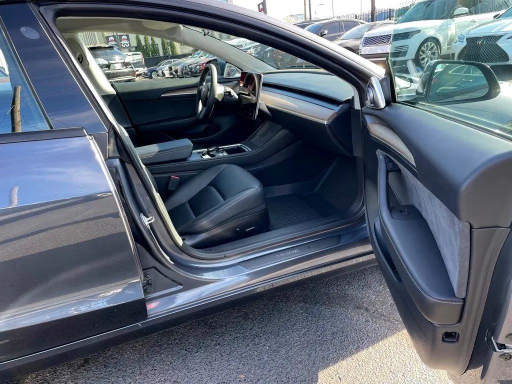 used 2023 Tesla Model 3 car, priced at $28,980