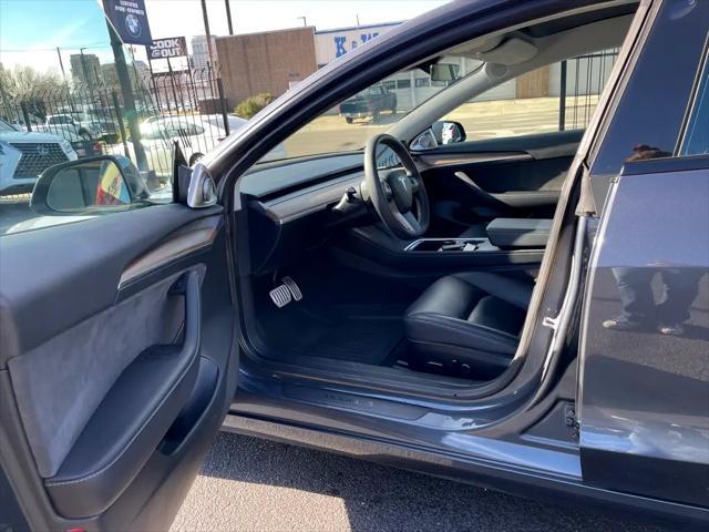 used 2023 Tesla Model 3 car, priced at $32,800