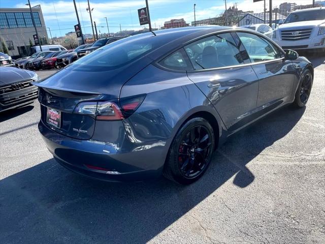 used 2023 Tesla Model 3 car, priced at $32,800