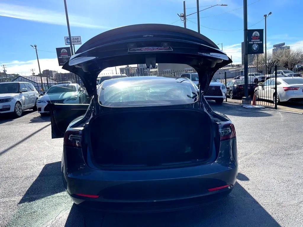 used 2023 Tesla Model 3 car, priced at $28,980