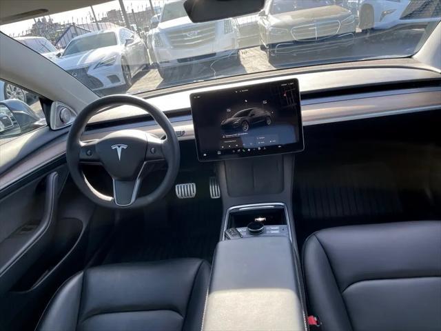 used 2023 Tesla Model 3 car, priced at $32,800