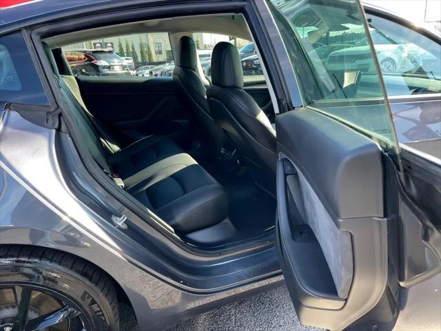 used 2023 Tesla Model 3 car, priced at $32,800