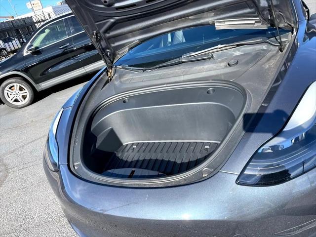 used 2023 Tesla Model 3 car, priced at $30,800