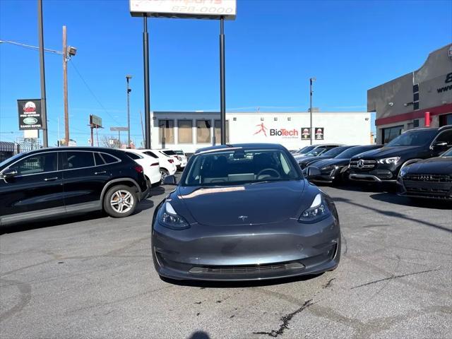 used 2023 Tesla Model 3 car, priced at $32,800