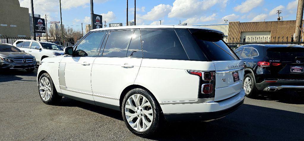 used 2021 Land Rover Range Rover car, priced at $46,980