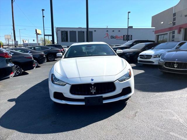 used 2016 Maserati Ghibli car, priced at $20,980