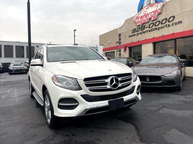 used 2017 Mercedes-Benz GLE 350 car, priced at $20,980