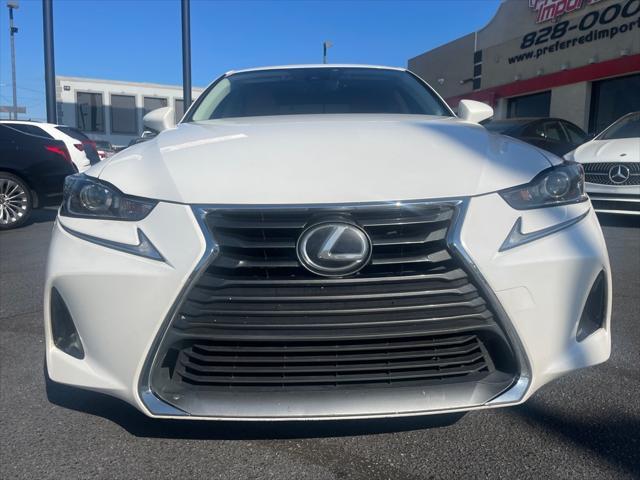 used 2017 Lexus IS 300 car, priced at $19,980