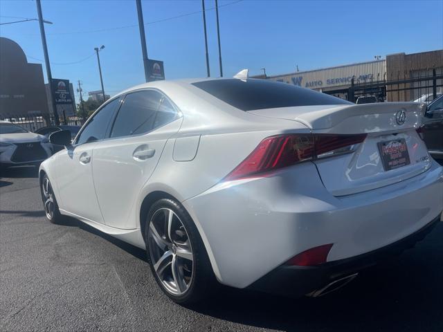 used 2017 Lexus IS 300 car, priced at $19,980