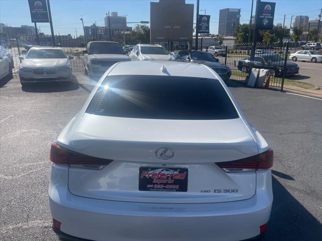 used 2017 Lexus IS 300 car, priced at $19,980