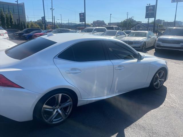 used 2017 Lexus IS 300 car, priced at $19,980