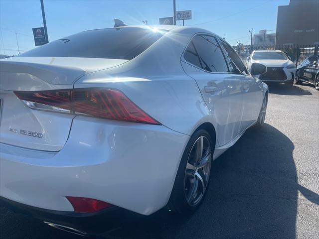 used 2017 Lexus IS 300 car, priced at $19,980