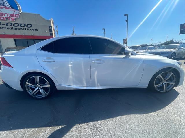 used 2017 Lexus IS 300 car, priced at $19,980