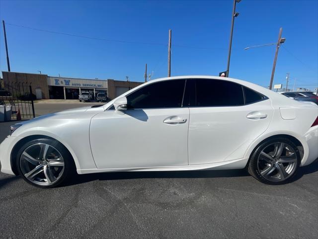 used 2017 Lexus IS 300 car, priced at $19,980