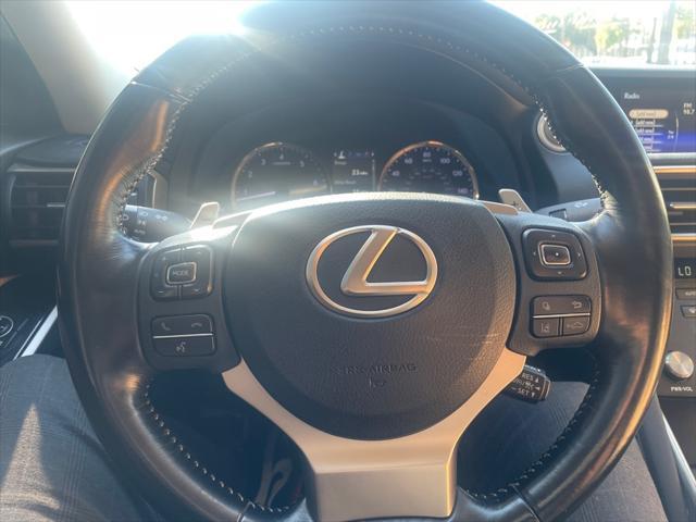 used 2017 Lexus IS 300 car, priced at $19,980