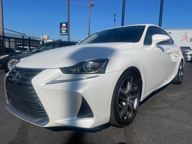 used 2017 Lexus IS 300 car, priced at $19,980