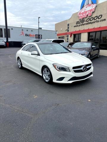 used 2015 Mercedes-Benz CLA-Class car, priced at $12,980