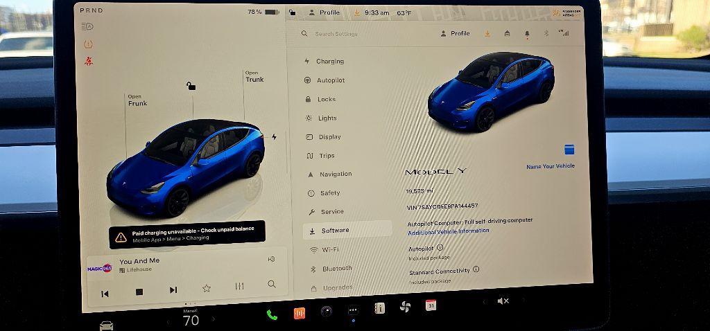 used 2023 Tesla Model Y car, priced at $33,980