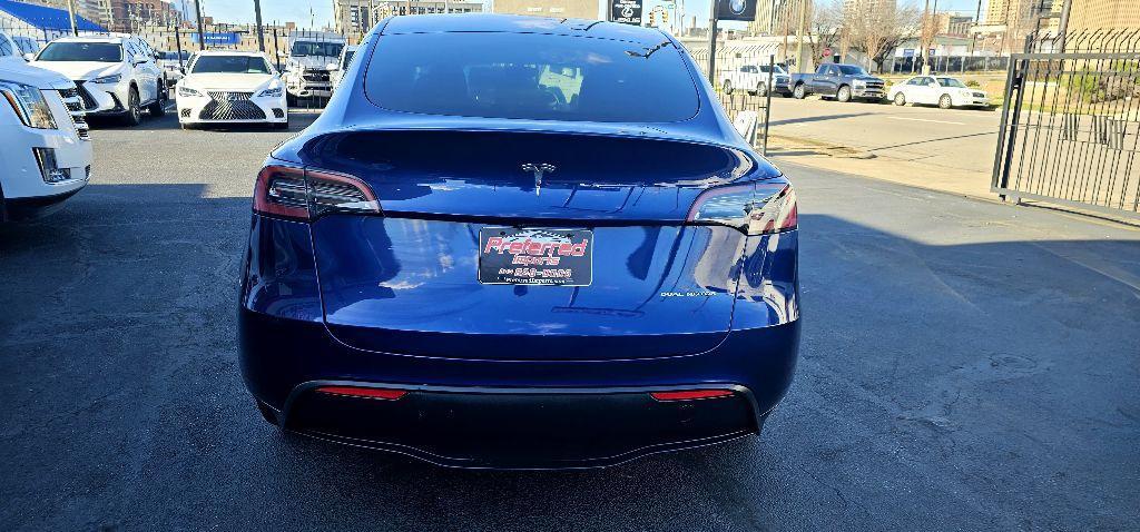 used 2023 Tesla Model Y car, priced at $33,980