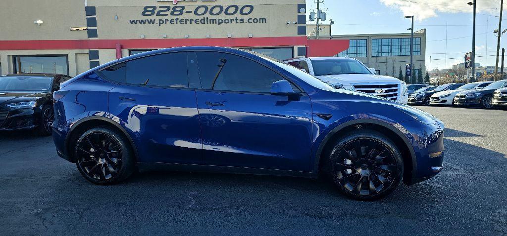 used 2023 Tesla Model Y car, priced at $33,980