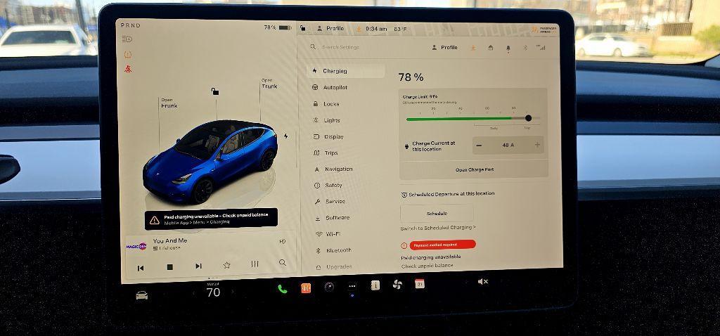 used 2023 Tesla Model Y car, priced at $33,980