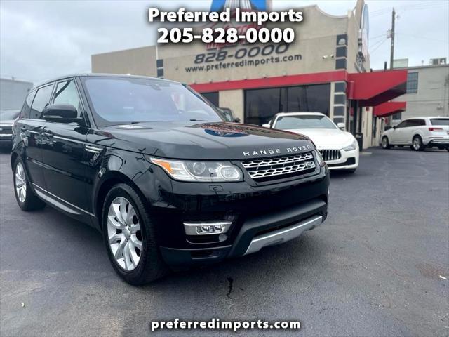 used 2017 Land Rover Range Rover Sport car, priced at $28,700