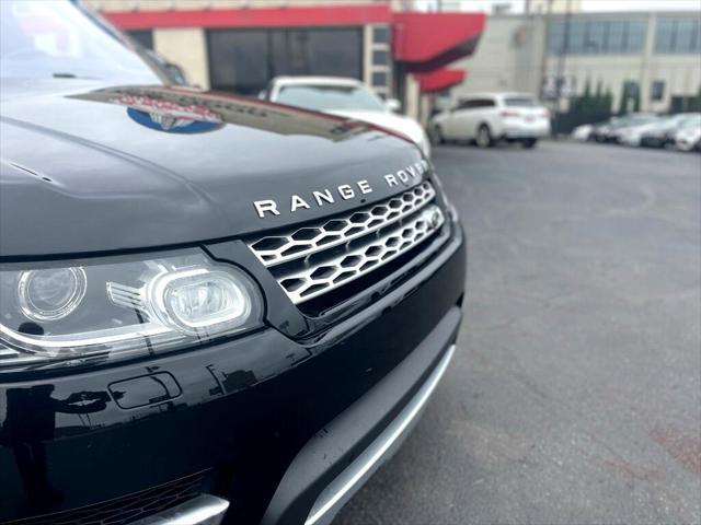 used 2017 Land Rover Range Rover Sport car, priced at $27,800
