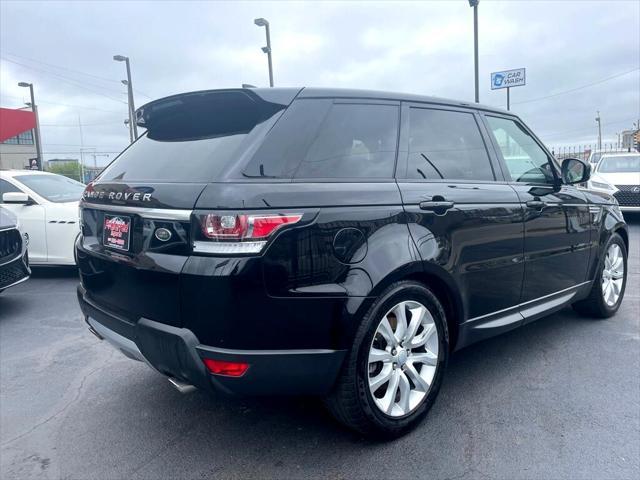 used 2017 Land Rover Range Rover Sport car, priced at $27,800