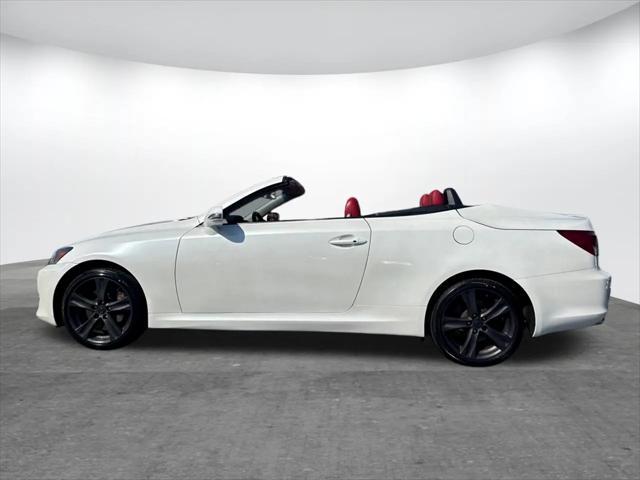 used 2015 Lexus IS 350C car, priced at $11,900