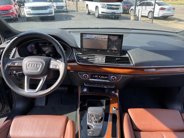 used 2023 Audi Q5 car, priced at $33,900