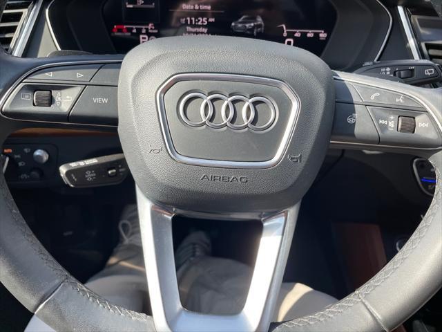 used 2023 Audi Q5 car, priced at $33,900