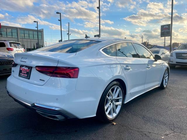 used 2023 Audi A5 Sportback car, priced at $25,980