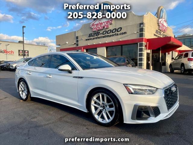 used 2023 Audi A5 Sportback car, priced at $26,870