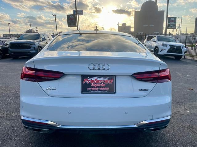 used 2023 Audi A5 Sportback car, priced at $25,980