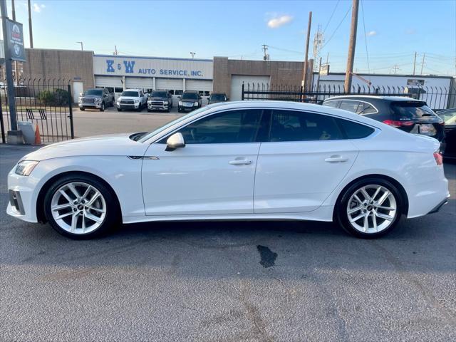 used 2023 Audi A5 Sportback car, priced at $25,980