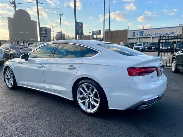 used 2023 Audi A5 Sportback car, priced at $25,980