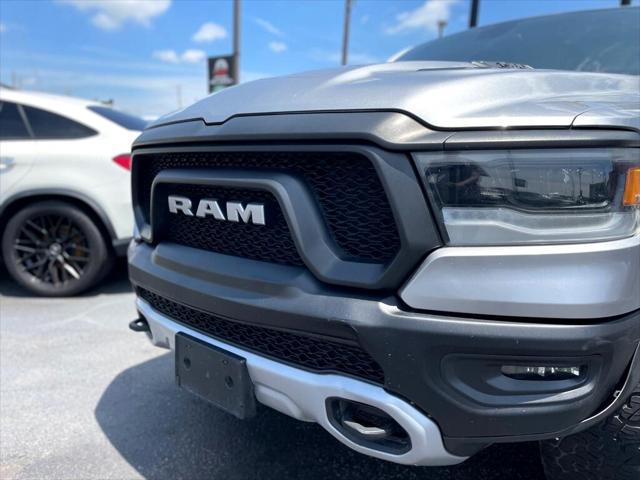used 2019 Ram 1500 car, priced at $19,980