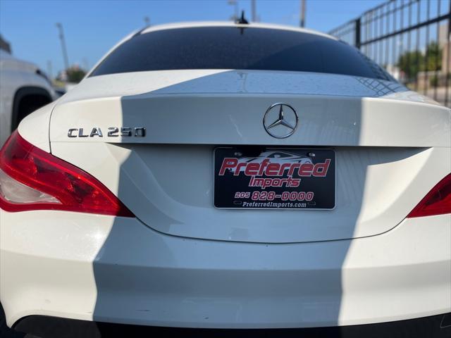 used 2015 Mercedes-Benz CLA-Class car, priced at $11,980