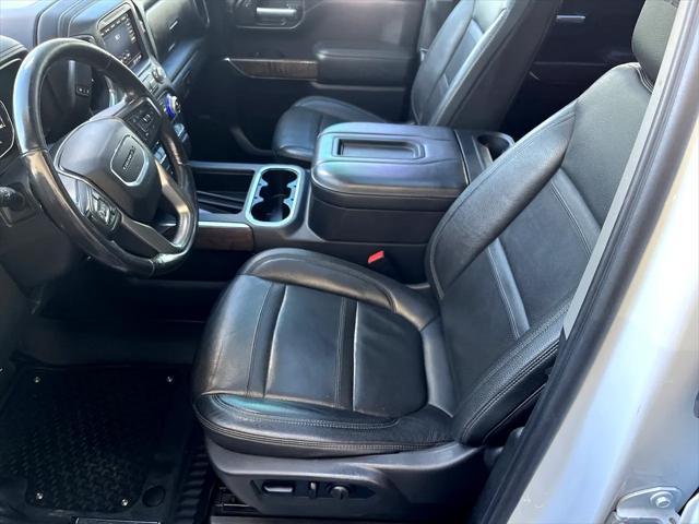 used 2021 GMC Sierra 1500 car, priced at $37,800