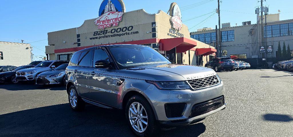 used 2021 Land Rover Range Rover Sport car, priced at $32,800