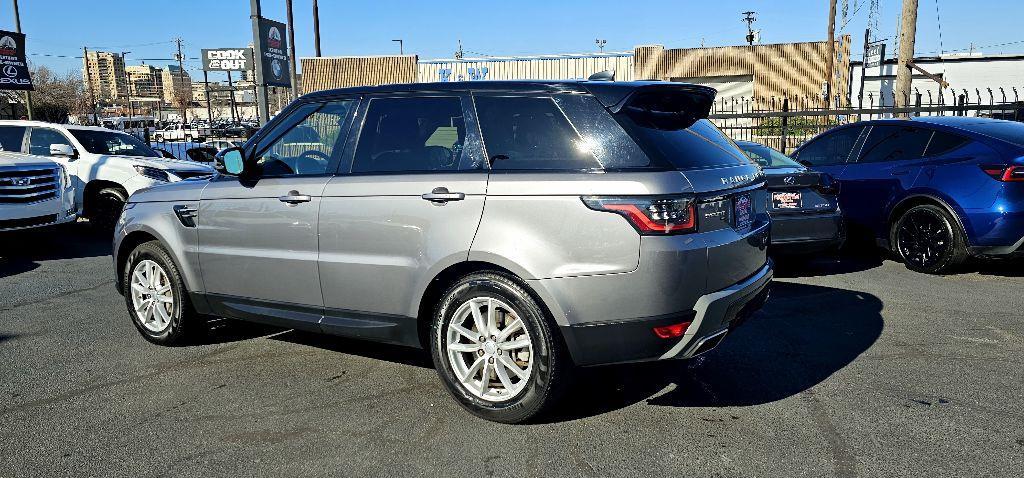 used 2021 Land Rover Range Rover Sport car, priced at $32,800