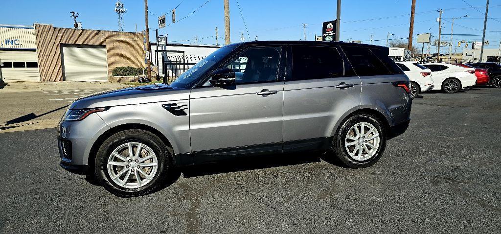 used 2021 Land Rover Range Rover Sport car, priced at $32,800