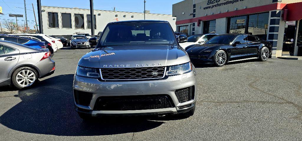 used 2021 Land Rover Range Rover Sport car, priced at $32,800