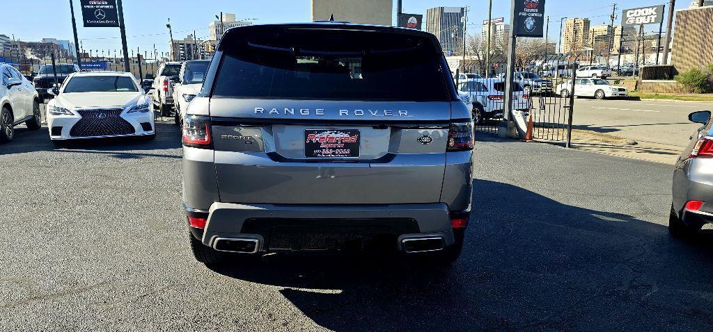 used 2021 Land Rover Range Rover Sport car, priced at $32,800